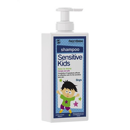 FREZYDERM Sensitive Kids Shampoo Boys 200ml – product view 2