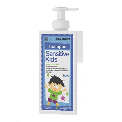 FREZYDERM Sensitive Kids Shampoo Boys 200ml – product view 3