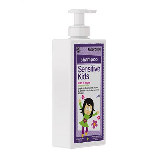 FREZYDERM Sensitive Kids Shampoo Girls 200ml – product view 2
