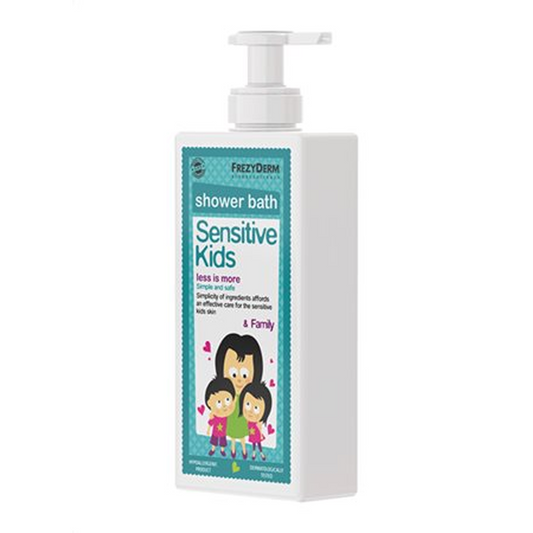 FREZYDERM Sensitive Kids Shower Bath 200ml – product view 2