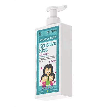 FREZYDERM Sensitive Kids Shower Bath 200ml – product view 3