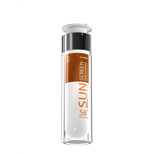 FREZYDERM Sun Screen Cream to Powder SPF50+ 50ml – product view 2