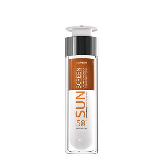 FREZYDERM Sun Screen Cream to Powder SPF50 50ml