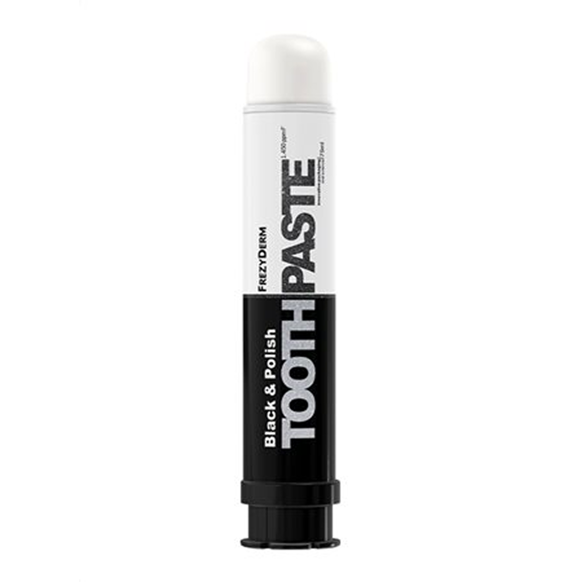 FREZYDERM Black & Polish Toothpaste 75ml