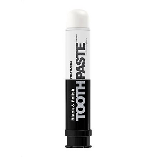 FREZYDERM Black & Polish Toothpaste 75ml