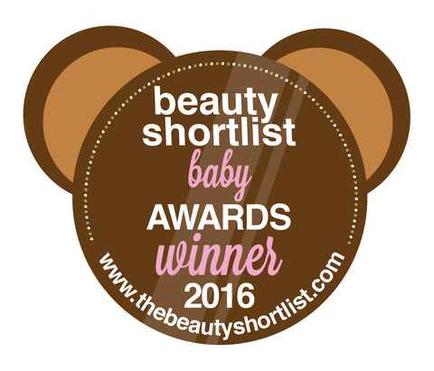 Beauty Shortlist Baby Awards 2016